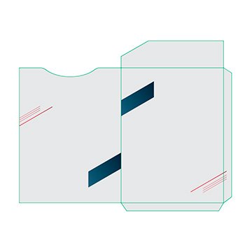 Envelope Médio Private Bank PCT 10UN