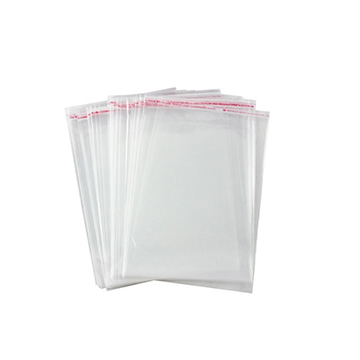 Saco com Adesivo 25x37 Incolor PCT 100UN