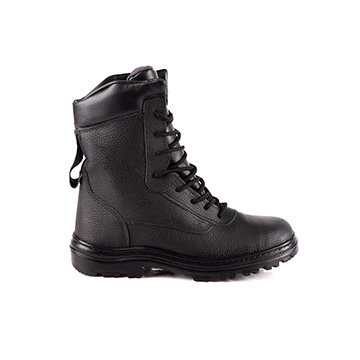 Bota Bracol 6334WBCB6600LE Preta Cadarço Bico Plástico 36