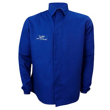 Camisa NR10 Risco II Azul M