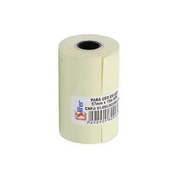 Bobina PDV Amarela Silfer 48g 57x15m