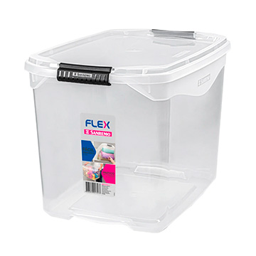 Caixa Organizadora Sanremo SR951 Plástica 36L