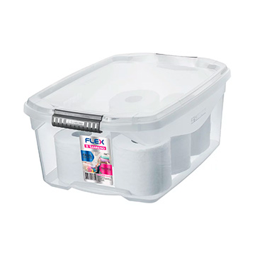 Caixa Organizadora Sanremo SR931 Plástica 20L