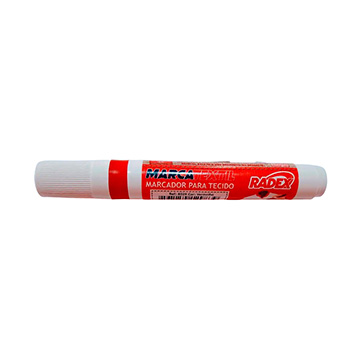 Caneta para Tecido Radex Vermelha
