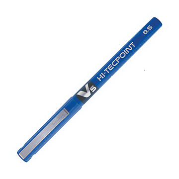 Caneta Hidrográfica Pilot V5 Hi-Tecpoint 0,5mm Azul