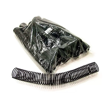Espiral de Encadernação OfficePlast Preto 50mm PCT 12 UN