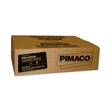 Etiqueta Pimaco 51X15 04 Carreiras CX 36.000UN