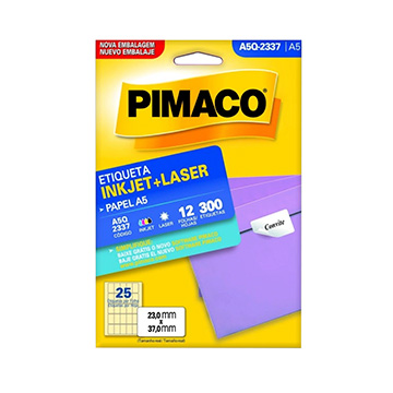 Etiqueta Pimaco A5Q-2337 300UN