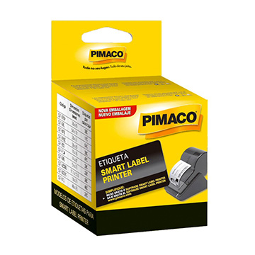 Etiqueta Pimaco Smart Label Printer 2RLE 36X89 380UN