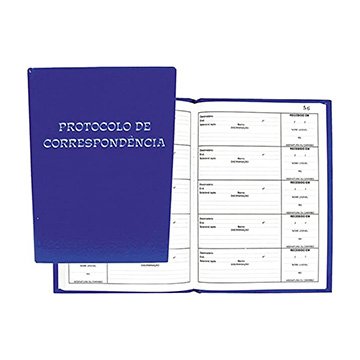 Bloco Tamoio Protocolo Correspondência 1066- 80X155 100fls