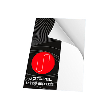 Papel Couchê A3 150g Jotapel Branco Brilho PCT 250fls