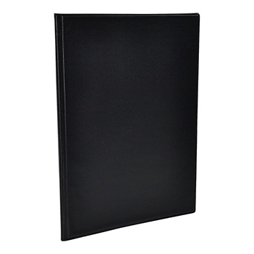 Pasta Catálogo ACP 20 Envelopes 0,6mm Preta