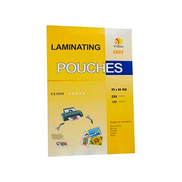 Polaseal Officeplast 59X86 0.10mm 250µm PCT 100UN