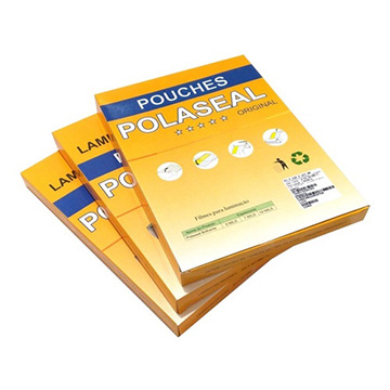 Polaseal Officeplast 66X99 0.10mm 250µm PCT 100UN