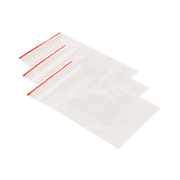 Saco Plástico Zip N.05 10x14,3cm PCT 100UN