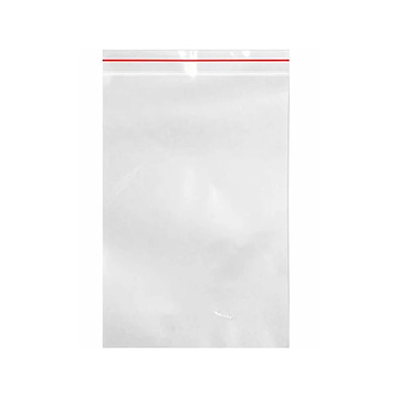 Saco Plástico Zip N.10 24x34cm PCT 100UN