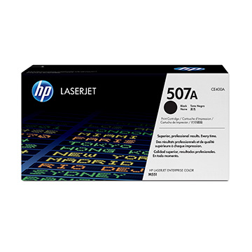 Toner HP CE400YZ Preto 507A 11.400 Sim