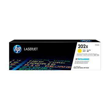 Toner HP CF502X Amarelo 202X