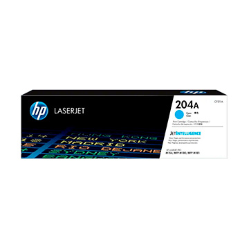 Toner HP CF511A Azul 204A 900