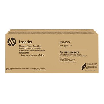 Toner W9062MC Amarelo 12.200 | HP
