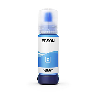 Cartucho de Tinta Original Epson Ecotank T555220 Azul