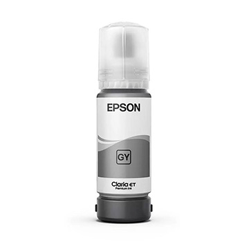 Cartucho de Tinta Original Epson Ecotank T555520 Cinza