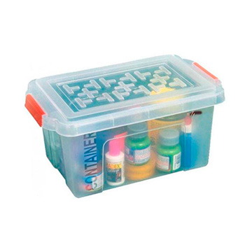 Caixa Organizadora Ordene OR80300 Plástica 4L