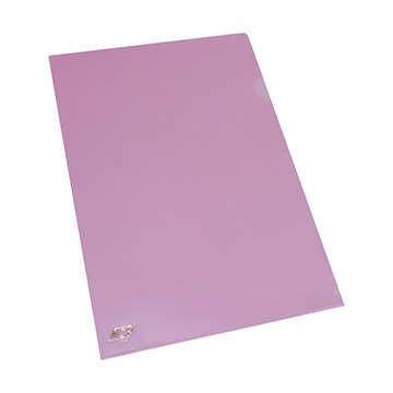 Pasta L ACP 1034 Ofício 230x335 0.18mm Rosa PCT10 UN