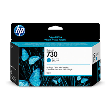 Cartucho HP P2V62A Azul 130ML 730