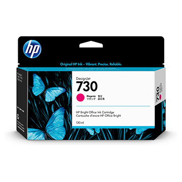 Cartucho HP P2V63A Magenta 130ML 730