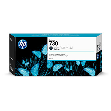 Cartucho HP P2V71A Preto Fosco 300ML 730