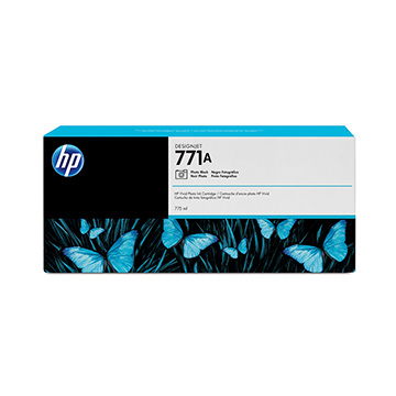 Cartucho HP B6Y21A Preto Foto 775ML 771