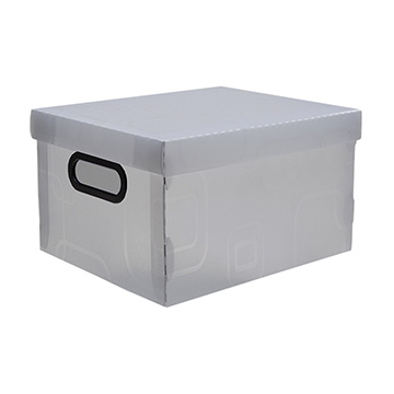 Caixa Organizadora Dello CR 2170.H 31X25X185 Pequena