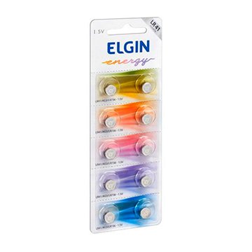 Bateria Alcalina Elgin LR41 C/ 10un