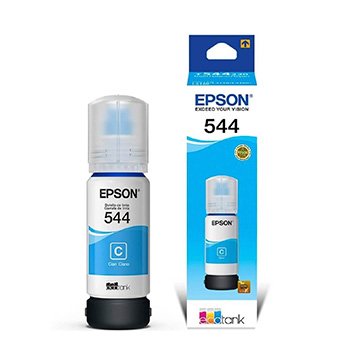 Garrafa de Tinta Epson Ecotank T544220/T544222 Azul