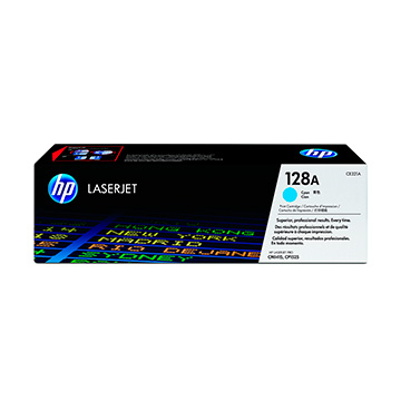 Toner HP CE321AB CP1525CM1415 Azul 128A 1.300
