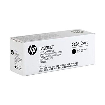 Toner HP Q2612AC 10003000 2.000 Black Sim