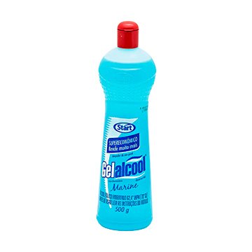 Álcool Gel Start P/ Limpeza 62,4 INPM 500g