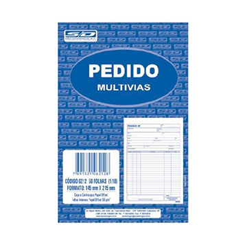 Bloco Pedido São Domingos 6212 1/4 1 Via 50X1 137x207