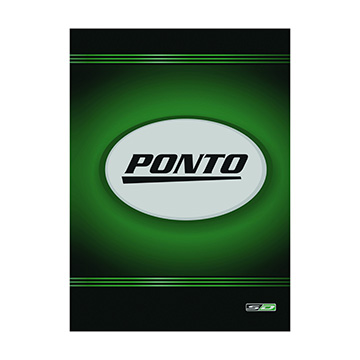 Livro Ponto 1/4 São Domingos 2 Assinaturas 160fls