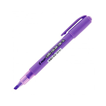 Caneta Marca Texto Pilot Lumicolor 200 SL Violeta