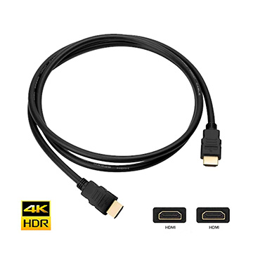 Cabo HDMI x HDMI 2.0 4K HDR 19P 5M Preto