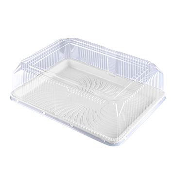 Embalagem Plástica Retangular Bolo G 3Kg G70M CX 40UN
