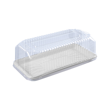 Embalagem Plástica Retangular Bolo P 2Kg G65M CX 50UN