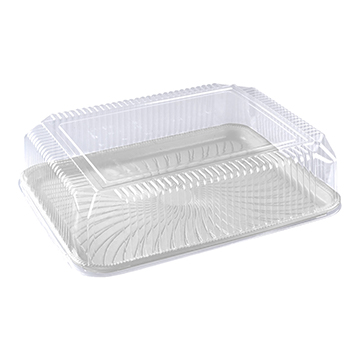 Embalagem Plástica Retangular Jumbo Bolo 5Kg G78M CX 40UN