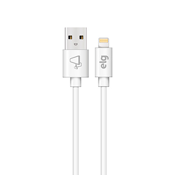 Cabo USB ELG para Lightning C810 1M Branco