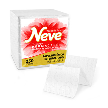 Papel Higienico Interf Neve FD 30g CX 12.000UN