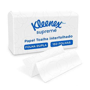 Papel Toalha Interf Kleenex FD 40g CX 2.700UN