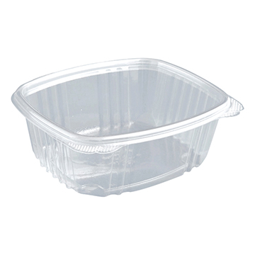 Pote Plástico Retangular 500ml GA90 CX 200UN