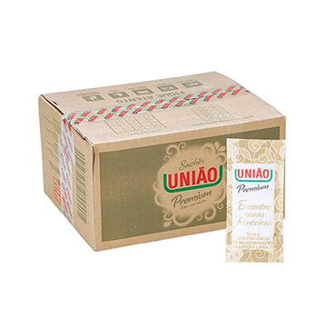 Açucar Refinado União Premium Sachê 5gr CX c/1.000